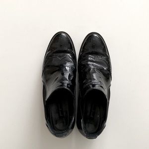 Paul Green Ava Patent Leather Booties